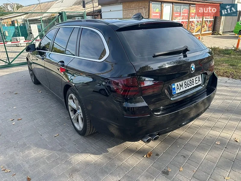 BMW 5 Series 2012