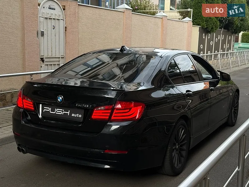 BMW 5 Series 2013