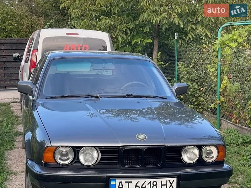 BMW 5 Series 1989