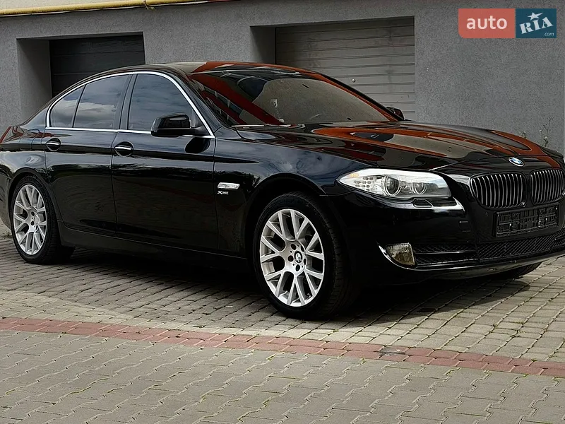 BMW 5 Series 2011