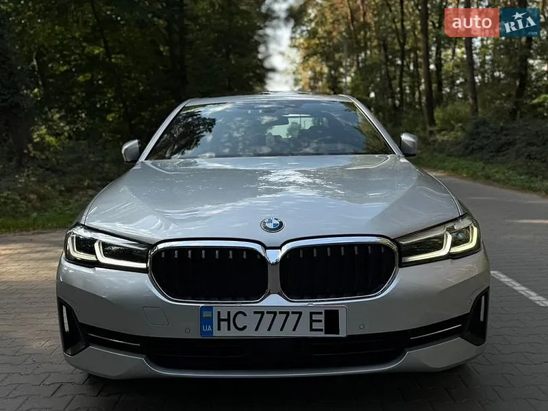 BMW 5 Series 2020