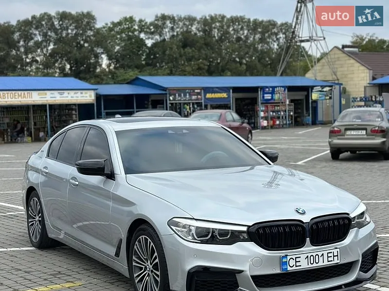 BMW 5 Series 2019