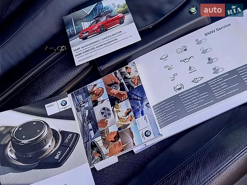 Седан BMW 5 Series 2012 в Одессе документ