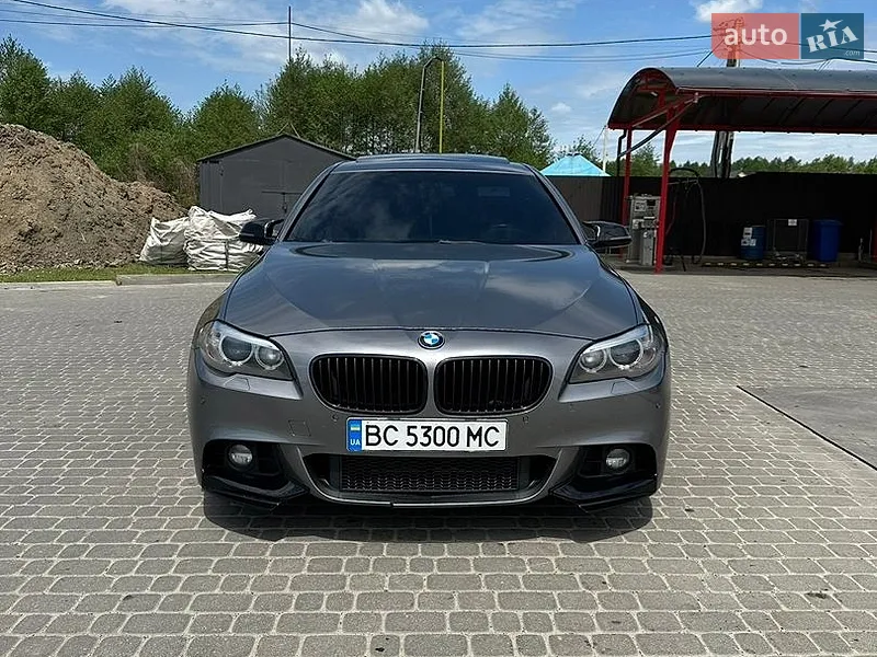 BMW 5 Series 2015