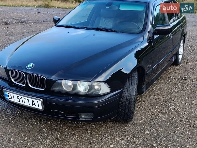 BMW 5 Series 2002