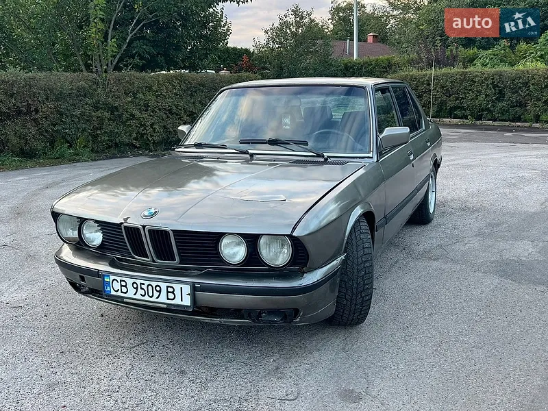 BMW 5 Series 1987