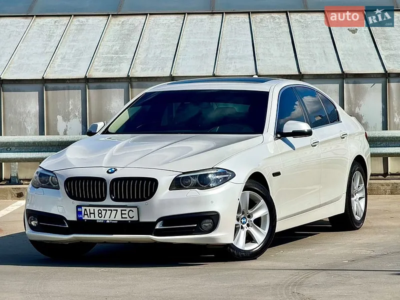 BMW 5 Series 2015