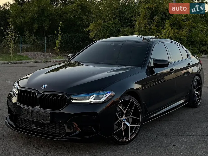 BMW 5 Series 2018