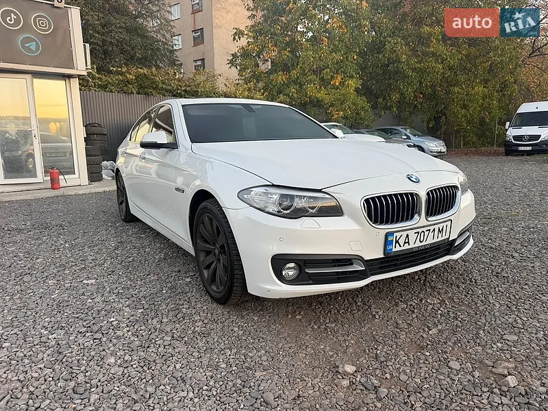 BMW 5 Series 2016