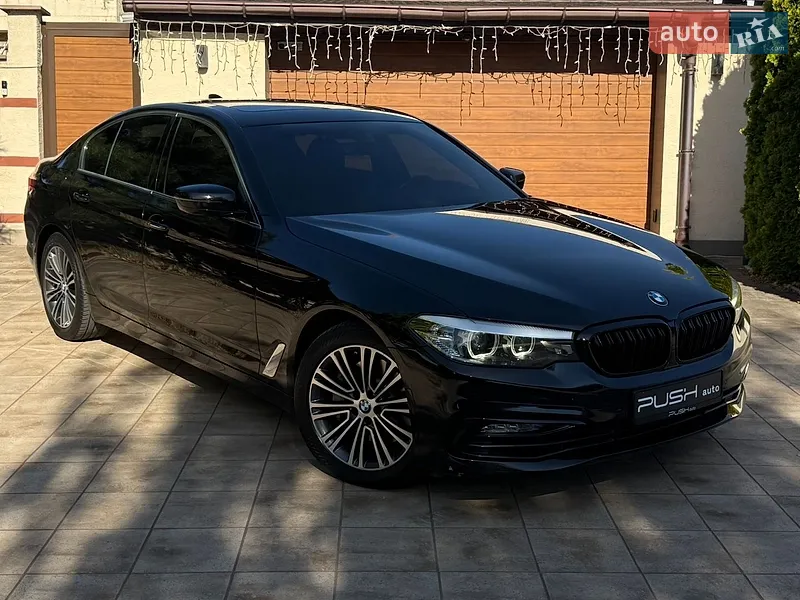 BMW 5 Series 2017
