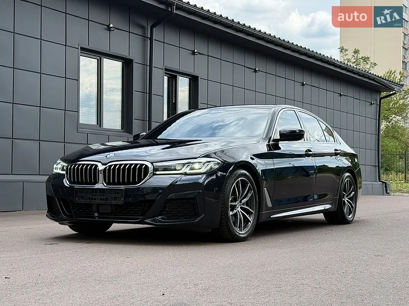 BMW 5 Series 2023