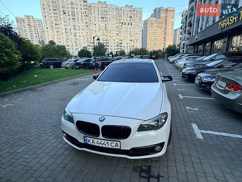 BMW 5 Series 2016