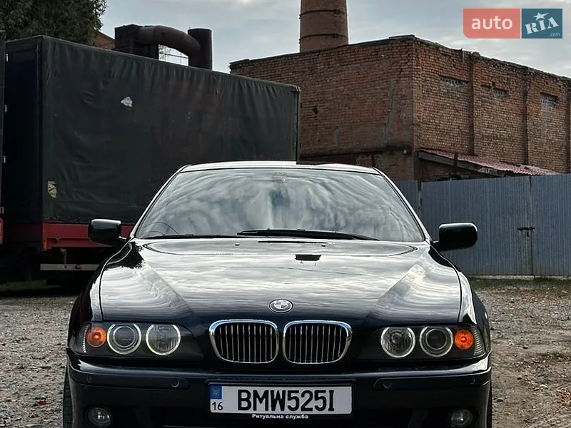 BMW 5 Series 2001