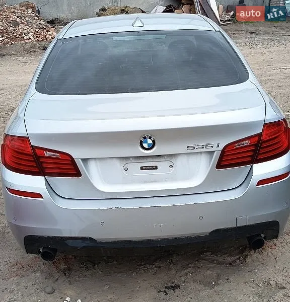 BMW 5 Series 2014