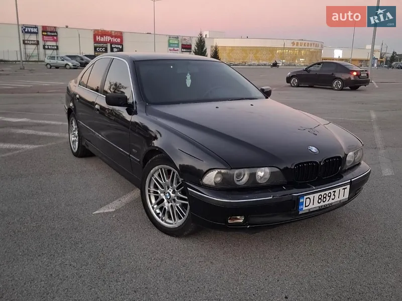 BMW 5 Series 1996