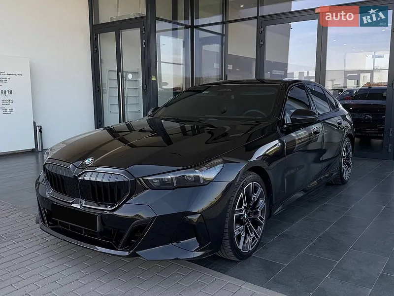 BMW 5 Series 2025