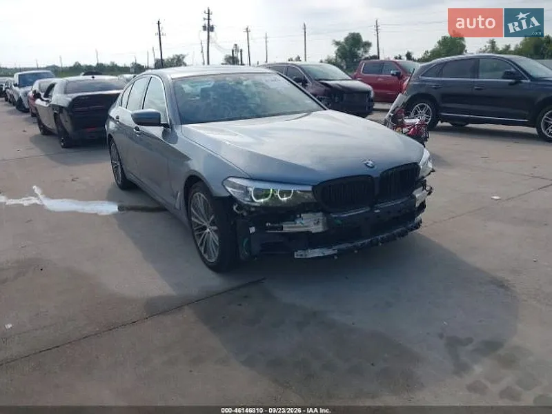 BMW 5 Series 2020