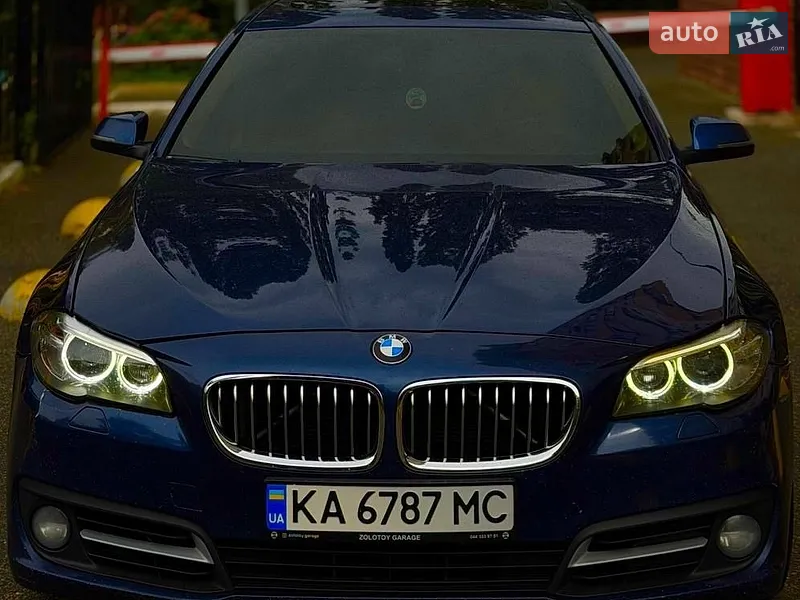 BMW 5 Series 2015