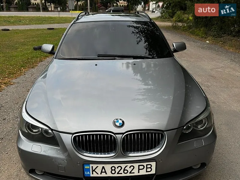 BMW 5 Series 2007