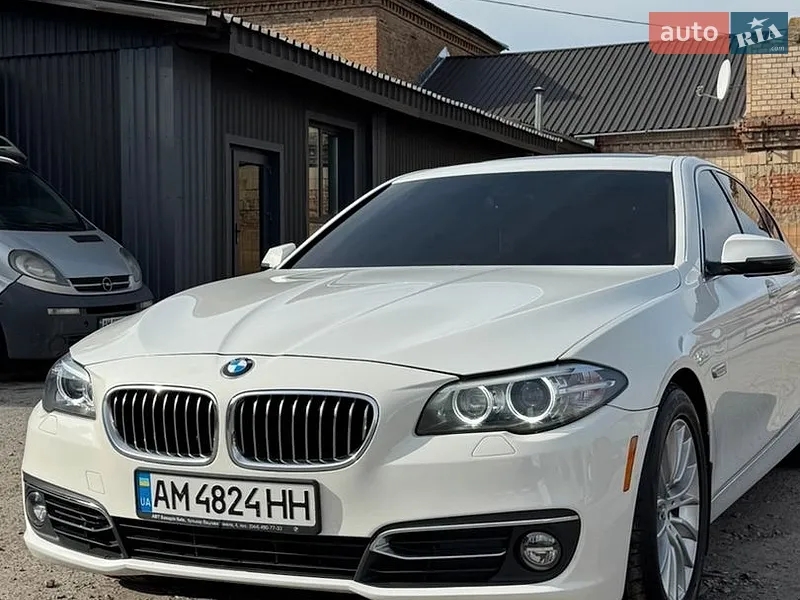 BMW 5 Series 2014