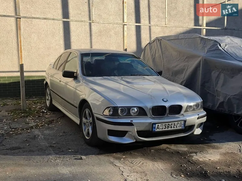 BMW 5 Series 1997