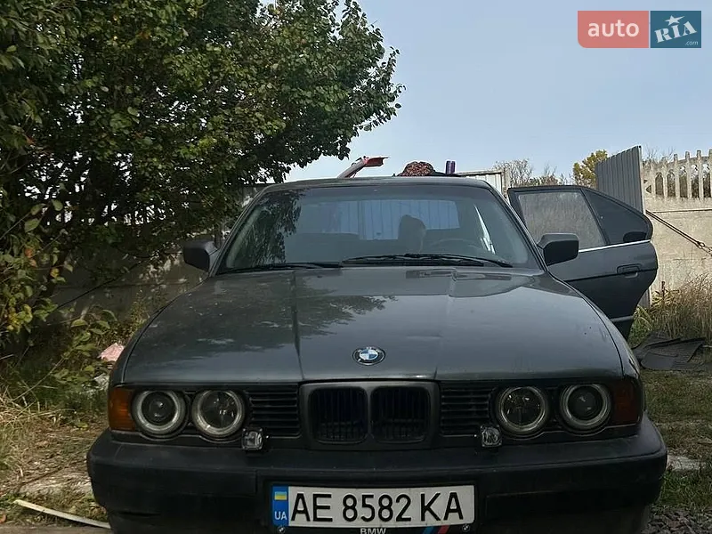 BMW 5 Series 1988
