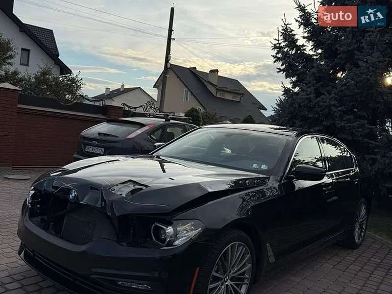 BMW 5 Series 2017