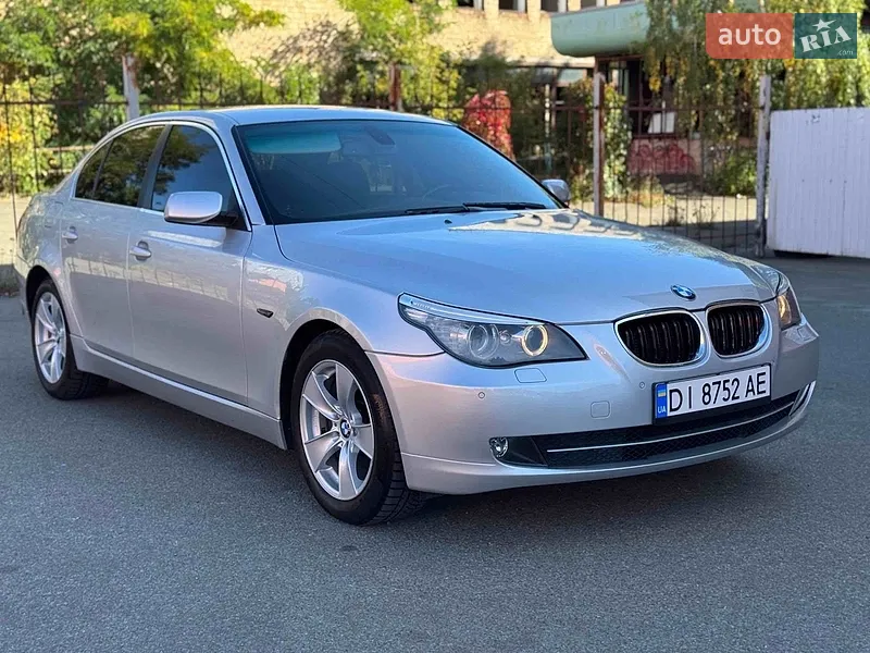 BMW 5 Series 2007