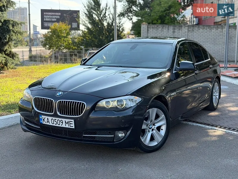 BMW 5 Series 2011