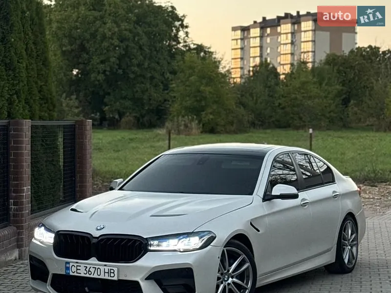 BMW 5 Series 2016