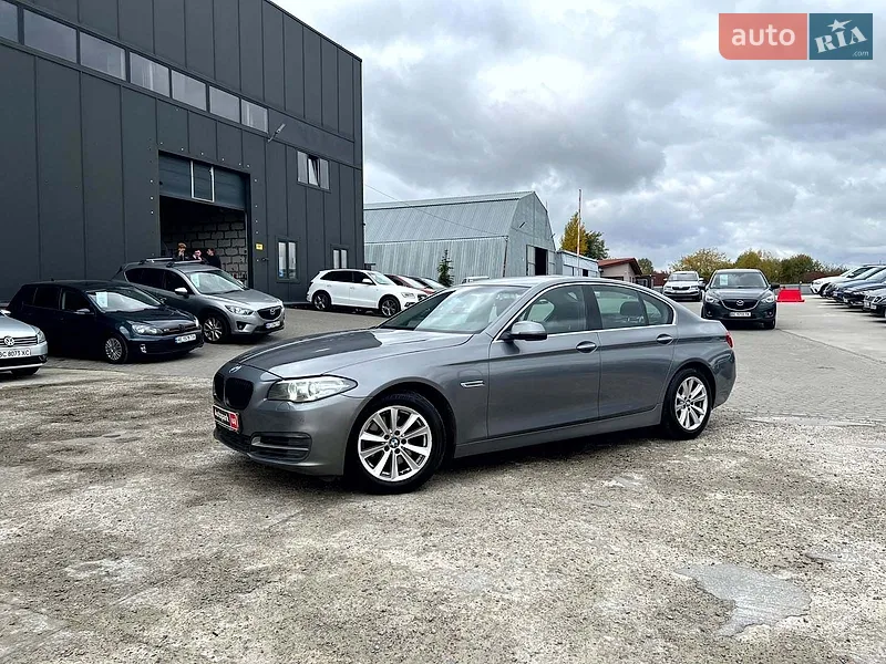 BMW 5 Series 2013
