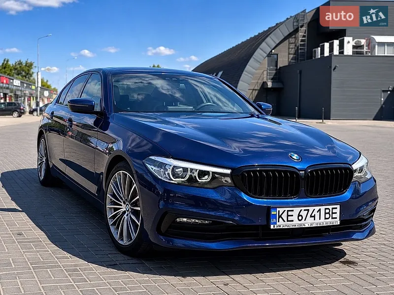 BMW 5 Series 2017