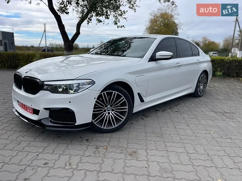 BMW 5 Series 2018