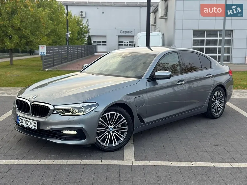 BMW 5 Series 2018