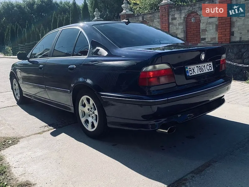 BMW 5 Series 2000