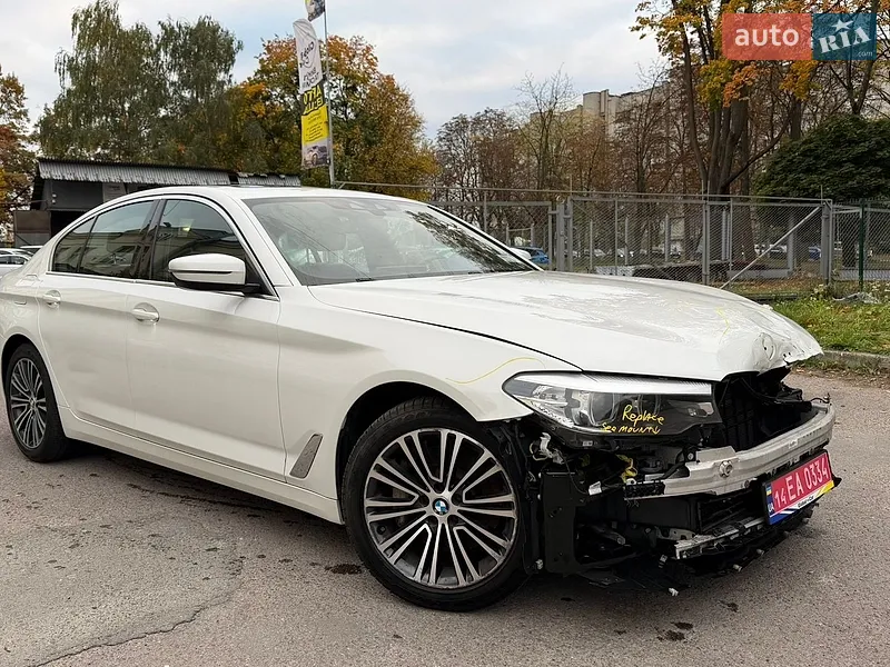 BMW 5 Series 2019