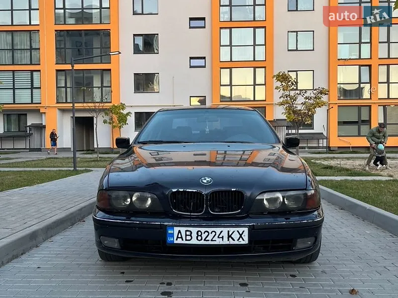 BMW 5 Series 1997