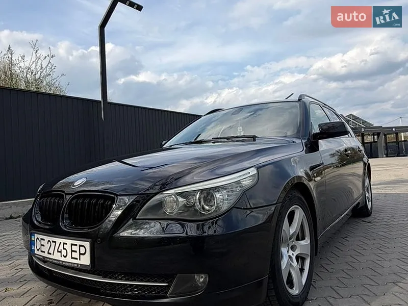 BMW 5 Series 2008