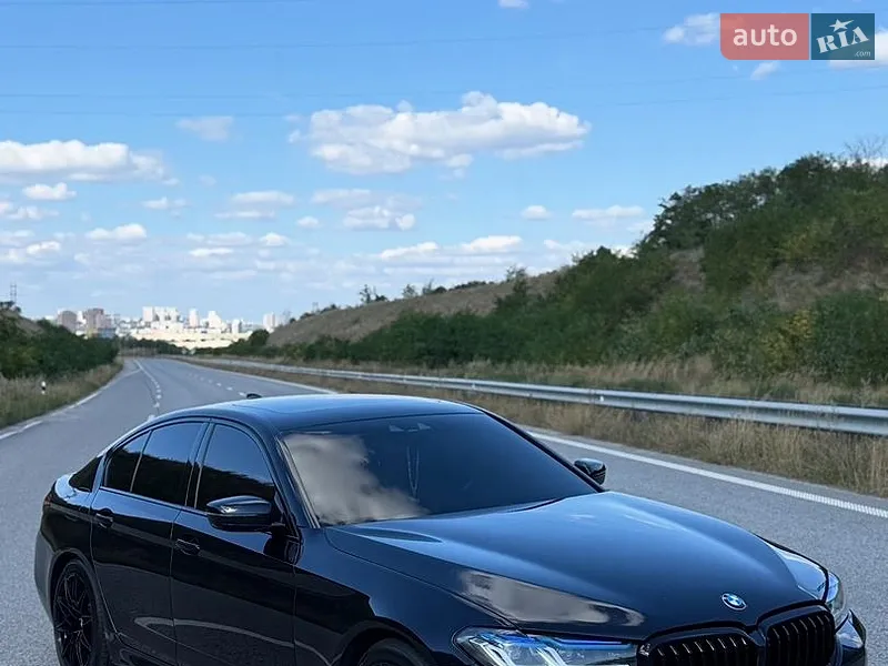 BMW 5 Series 2017