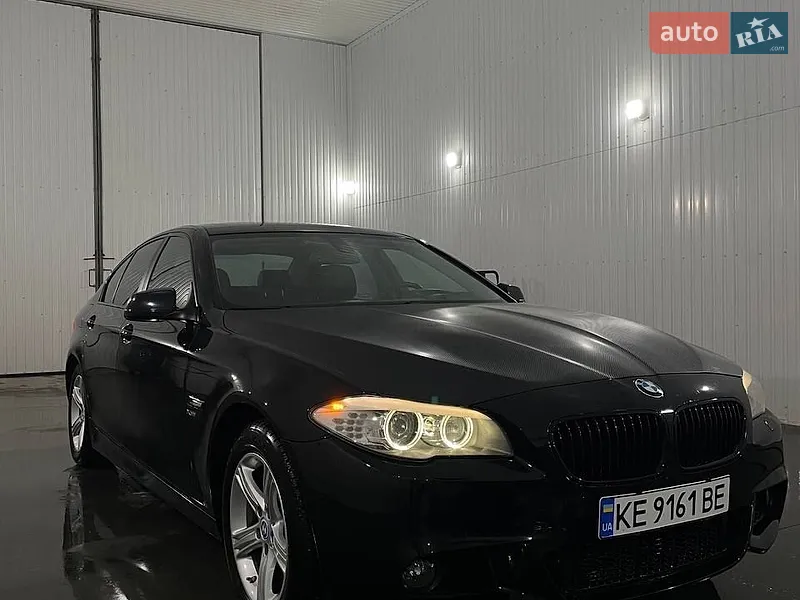 BMW 5 Series 2011