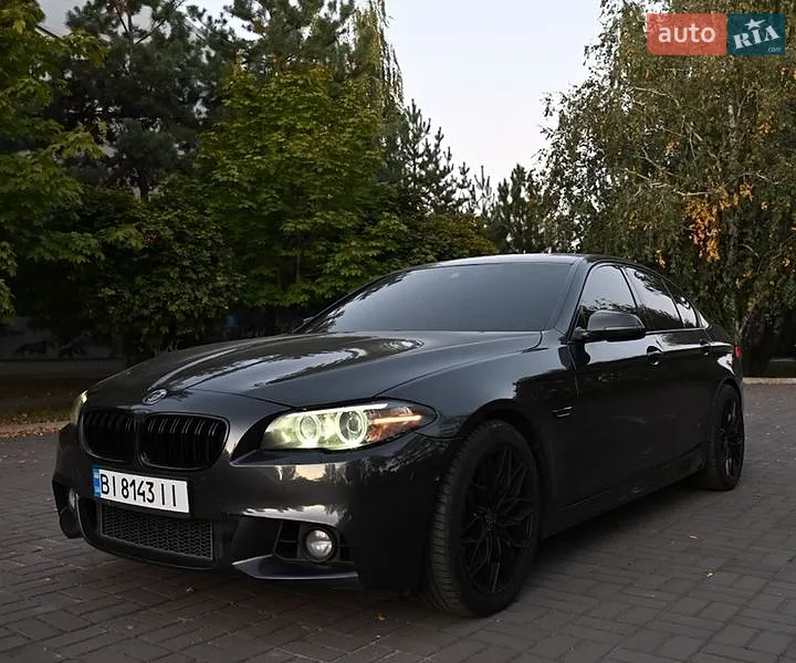 BMW 5 Series 2013