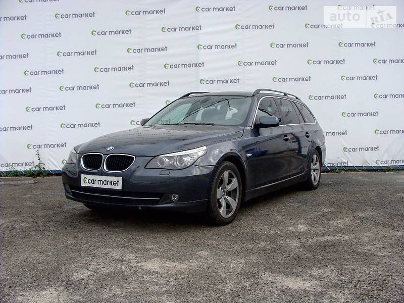 BMW 5 2008 года