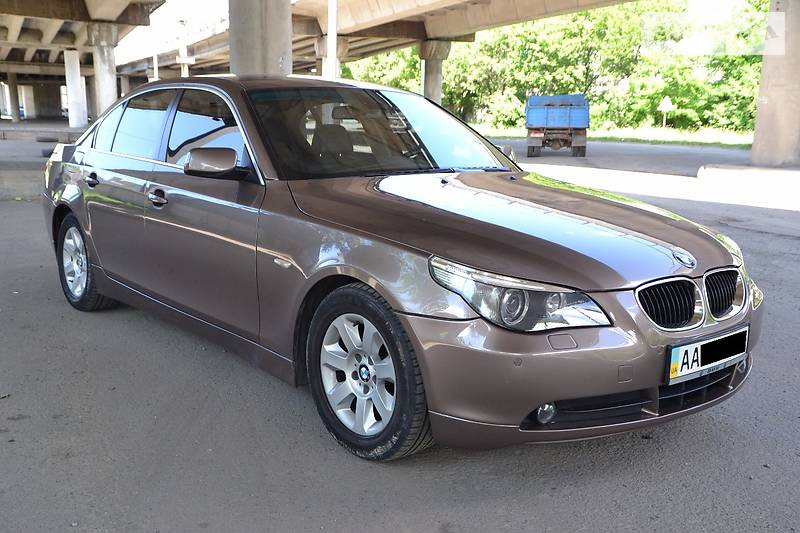 BMW 5 2006 года