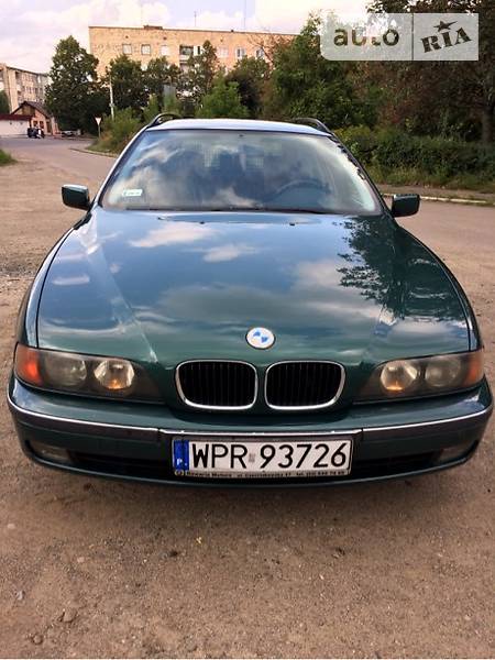 BMW 5 1997 года