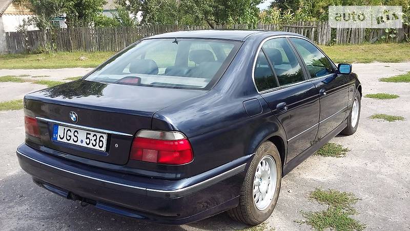 BMW e39 замена на климат контроль