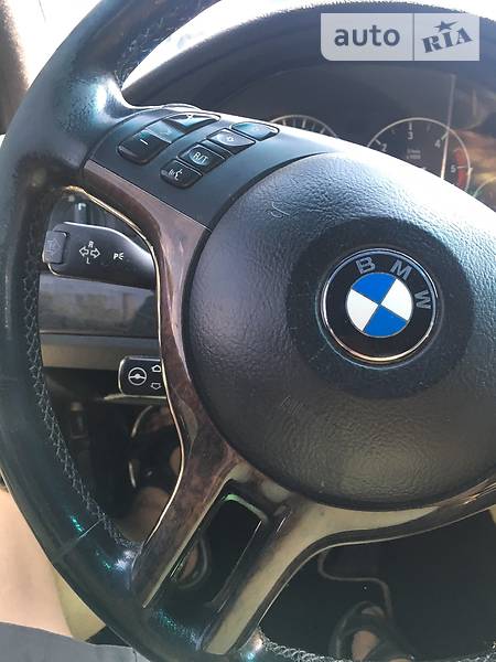 BMW 5 2003 года