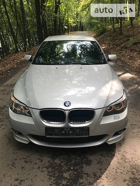 BMW 5 2005 года
