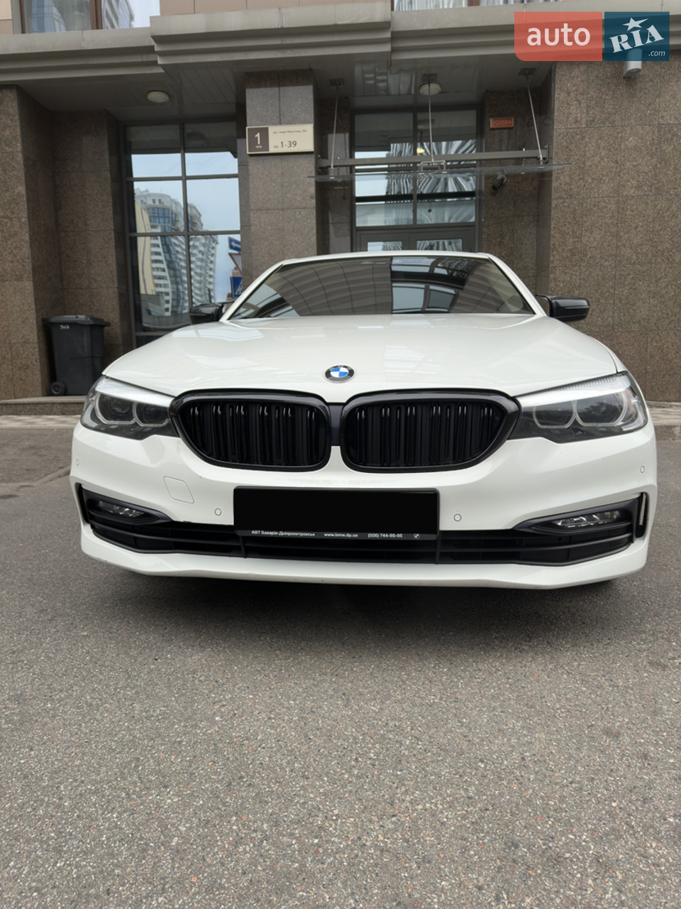 2018 BMW 5er - фото 1