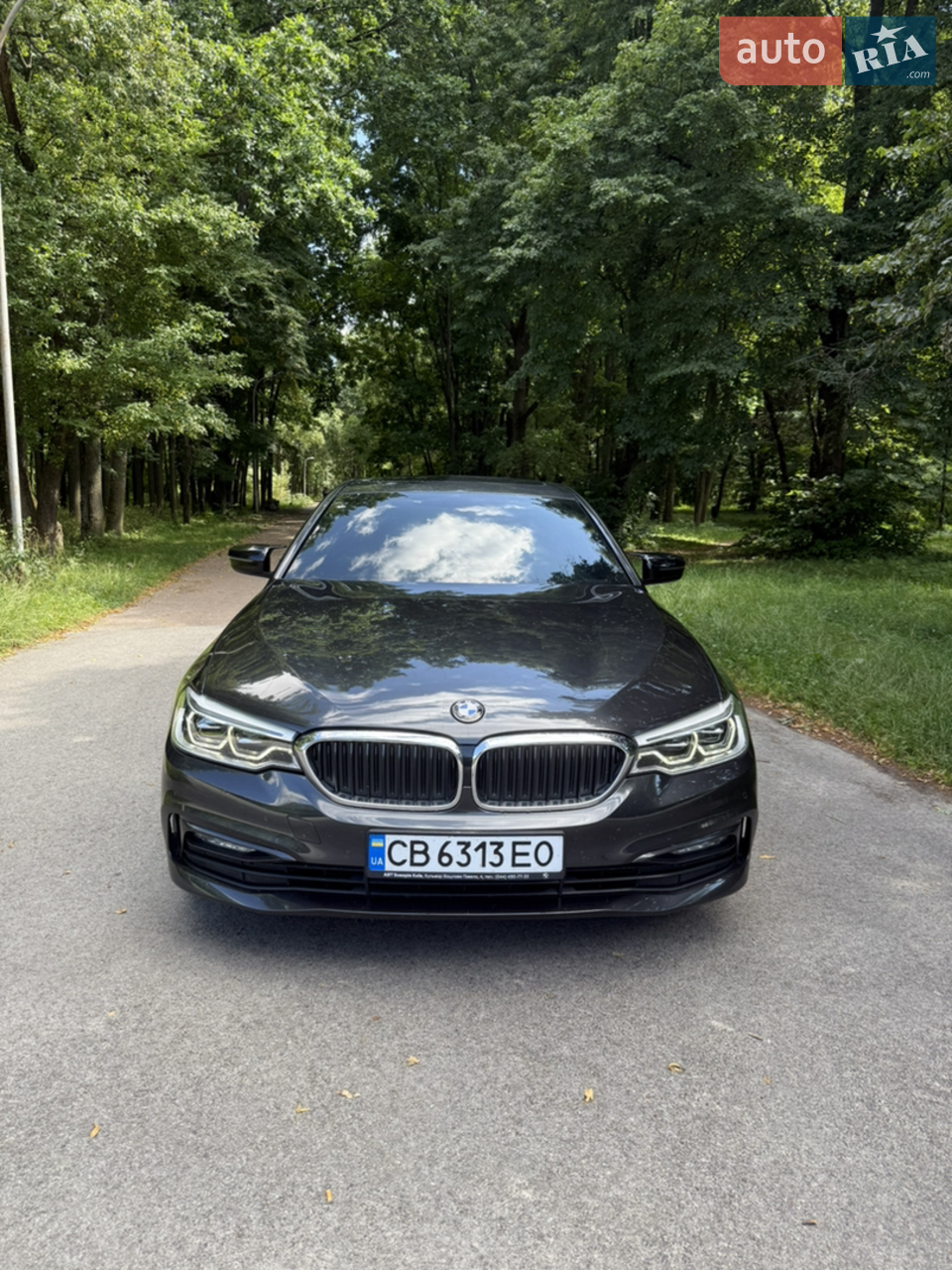 2018 BMW 5er - фото 1