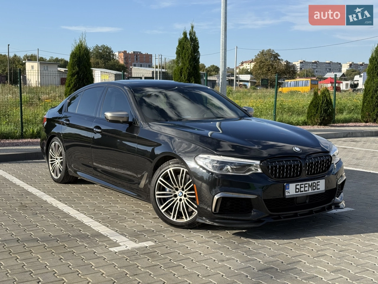2017 BMW 5er - фото 1
